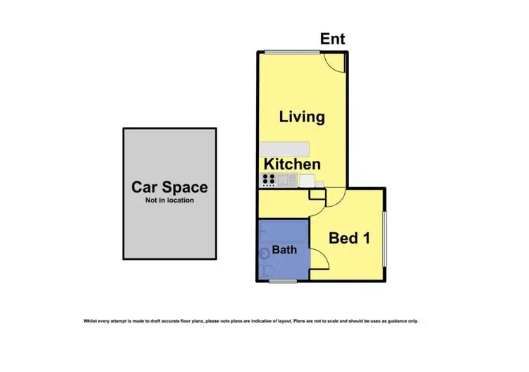 Floorplan of Homely apartment listing, 6/194 Purinuan Road, Reservoir VIC 3073