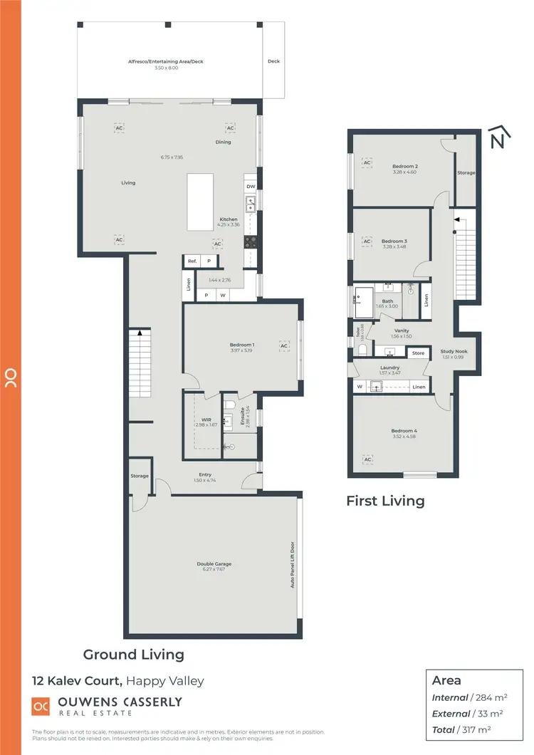 Floorplan of Homely house listing, 12 Kalev Court, Happy Valley SA 5159