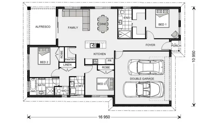 Floorplan of Homely house listing, 2/13 Shiraz Court, Mildura VIC 3500