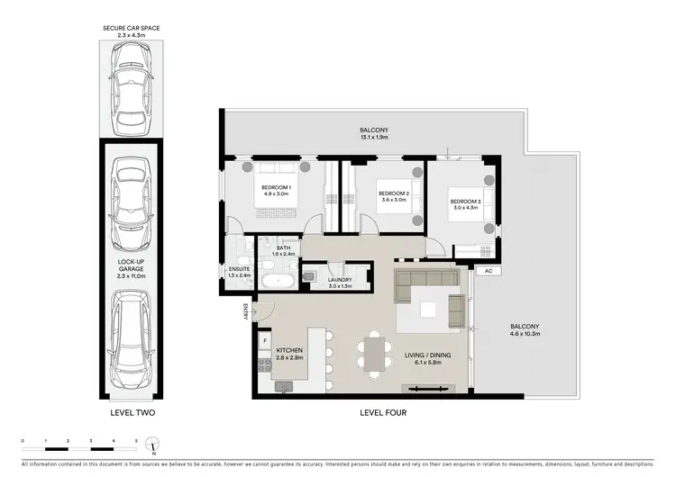 Floorplan of Homely apartment listing, 26/250-258 Rocky Point Road, Ramsgate NSW 2217