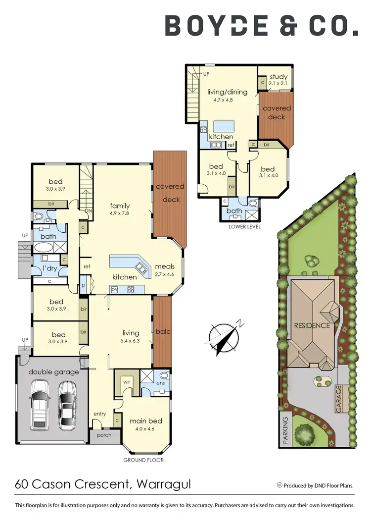 Floorplan of Homely house listing, 60 Cason Crescent, Warragul VIC 3820