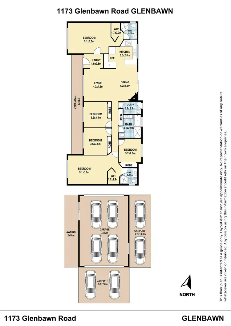 Floorplan of Homely house listing, 1173 Glenbawn Road, Scone NSW 2337