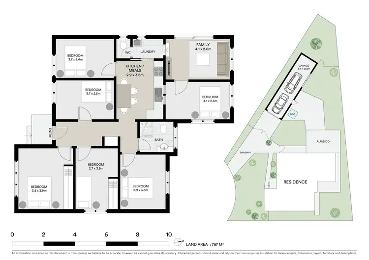 Floorplan of Homely house listing, 11 Kathleen Court, Bundoora VIC 3083