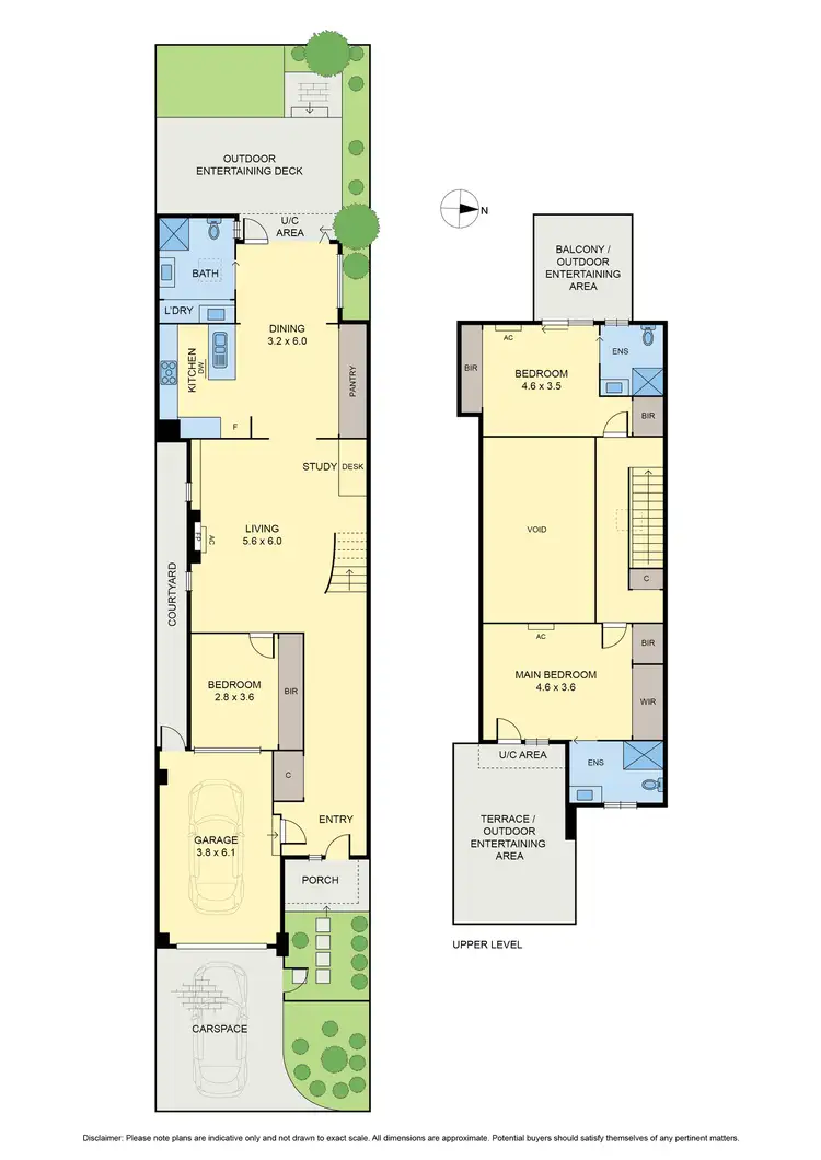 Floorplan of Homely house listing, 23 McPhail Street, Essendon VIC 3040