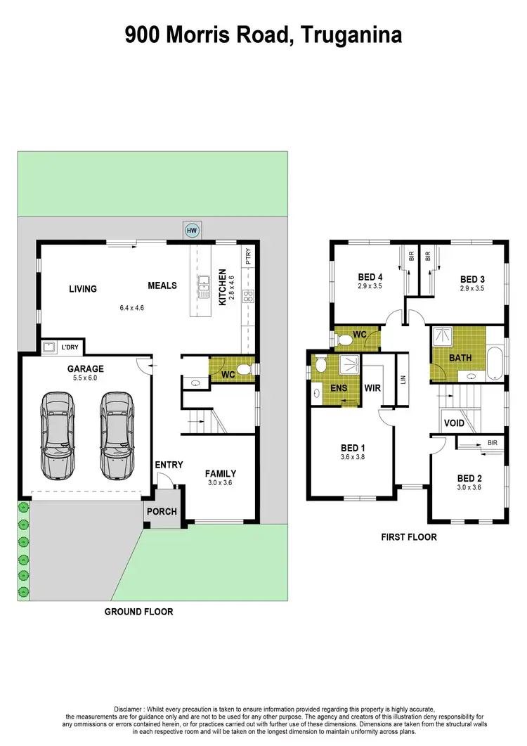 Floorplan of Homely house listing, 900 Morris Road, Truganina VIC 3029