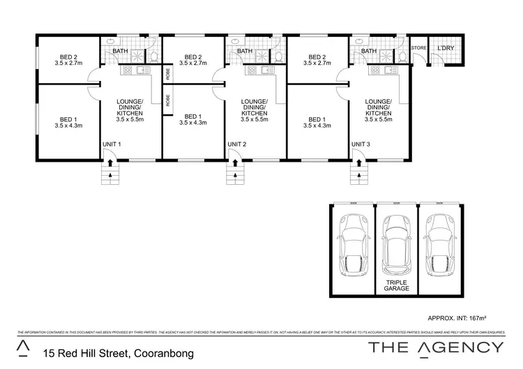 Floorplan of Homely house listing, 15 Red Hill Street, Cooranbong NSW 2265