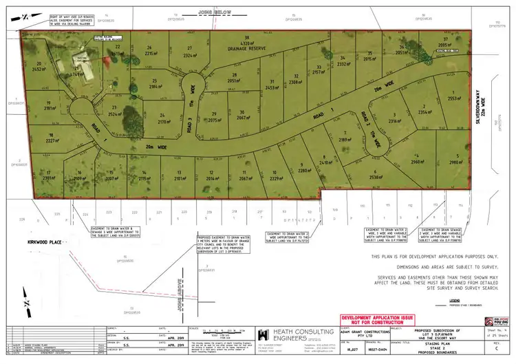 Floorplan of Homely land listing, 31 Kanzi Close, Orange NSW 2800