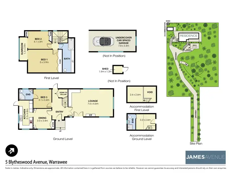 Floorplan of Homely house listing, 5 Blytheswood Avenue, Warrawee NSW 2074