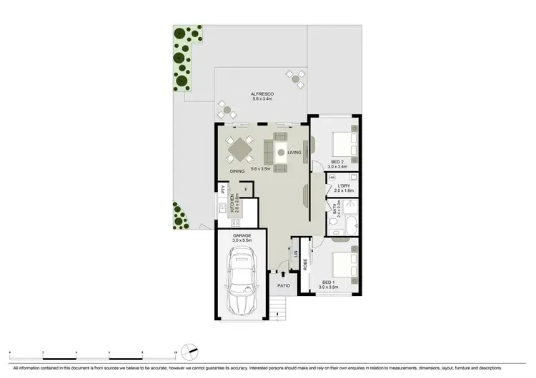 Floorplan of Homely villa listing, 4/21 Mount Street, Constitution Hill NSW 2145