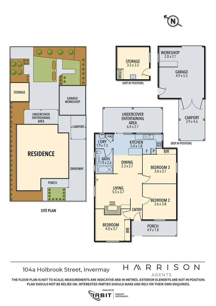 Floorplan of Homely house listing, 104a Holbrook Street, Invermay TAS 7248