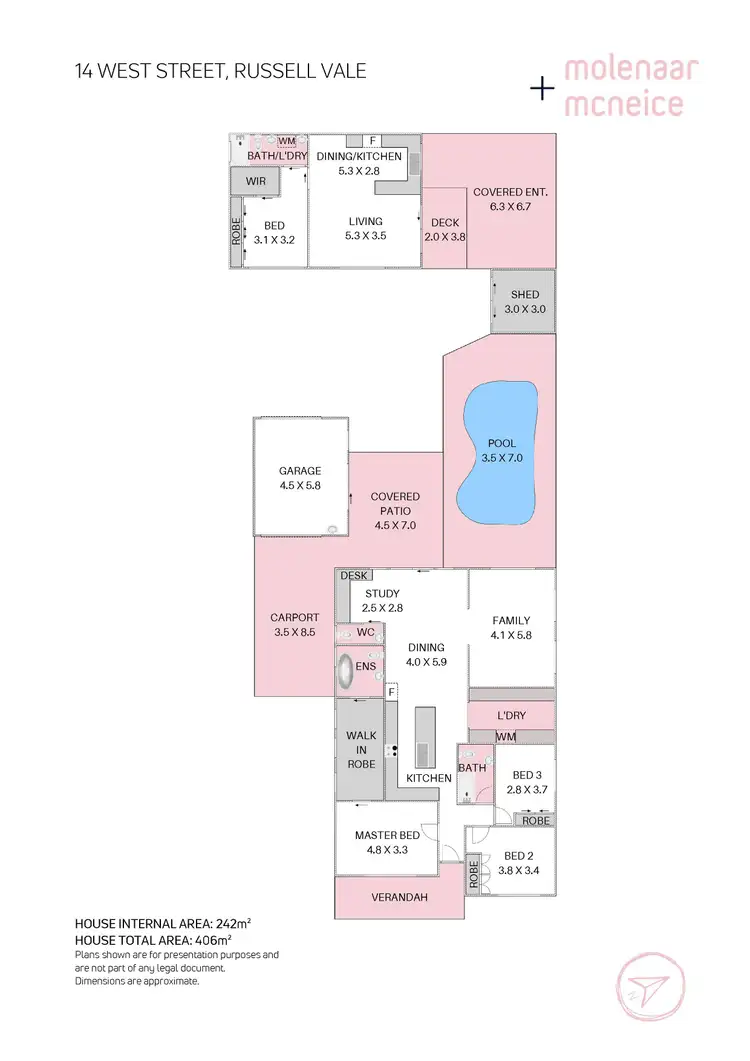 Floorplan of Homely house listing, 14 West Street, Russell Vale NSW 2517