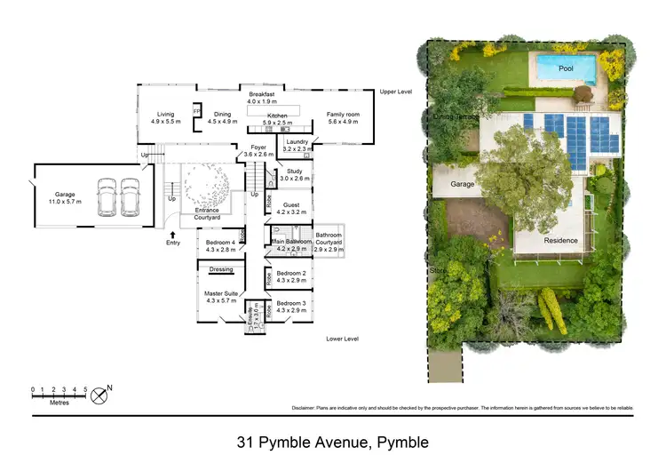 Floorplan of Homely house listing, 31 Pymble Avenue, Pymble NSW 2073