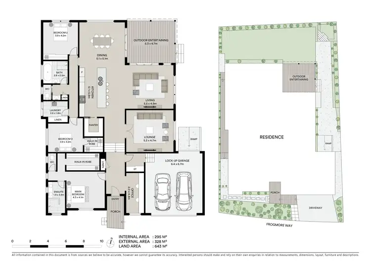 Floorplan of Homely house listing, 12 Frogmore Way, Highton VIC 3216