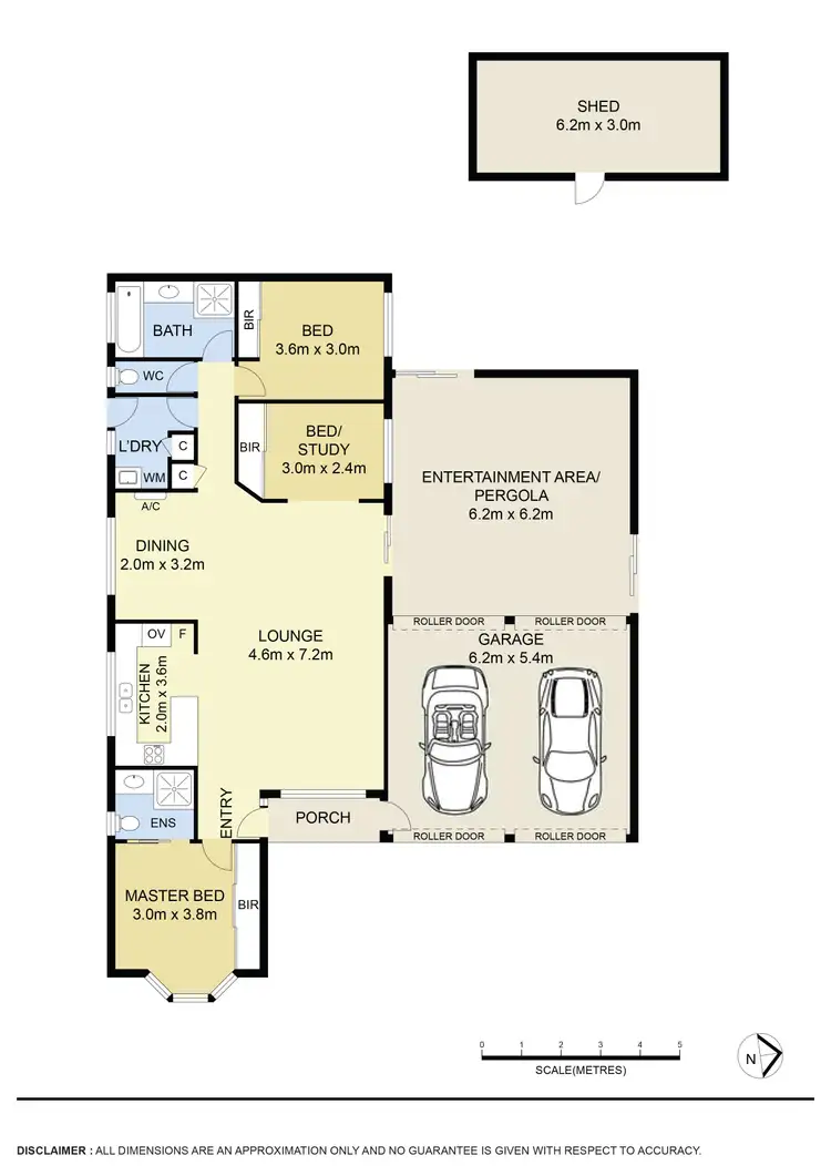 Floorplan of Homely house listing, 11 Flint Crescent, Delahey VIC 3037
