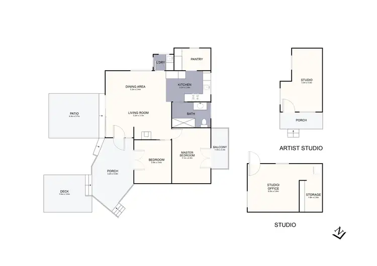 Floorplan of Homely house listing, 10 Chalet Road, Badger Creek VIC 3777