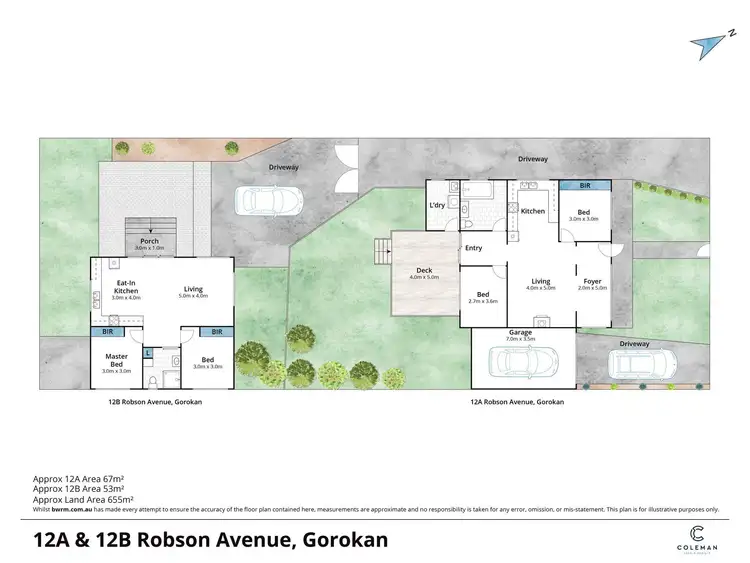 Floorplan of Homely house listing, 12 Robson Avenue, Gorokan NSW 2263