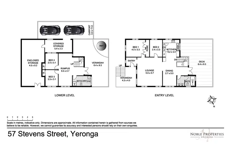 Floorplan of Homely house listing, 57 Stevens Street, Yeronga QLD 4104