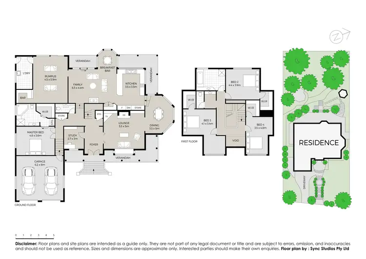 Floorplan of Homely house listing, 79A Church Street, Castle Hill NSW 2154