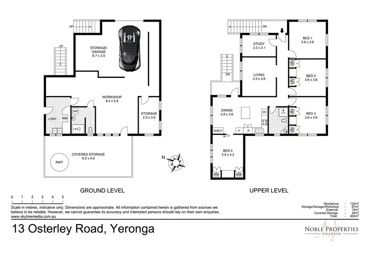 Floorplan of Homely house listing, 13 Osterley Road, Yeronga QLD 4104