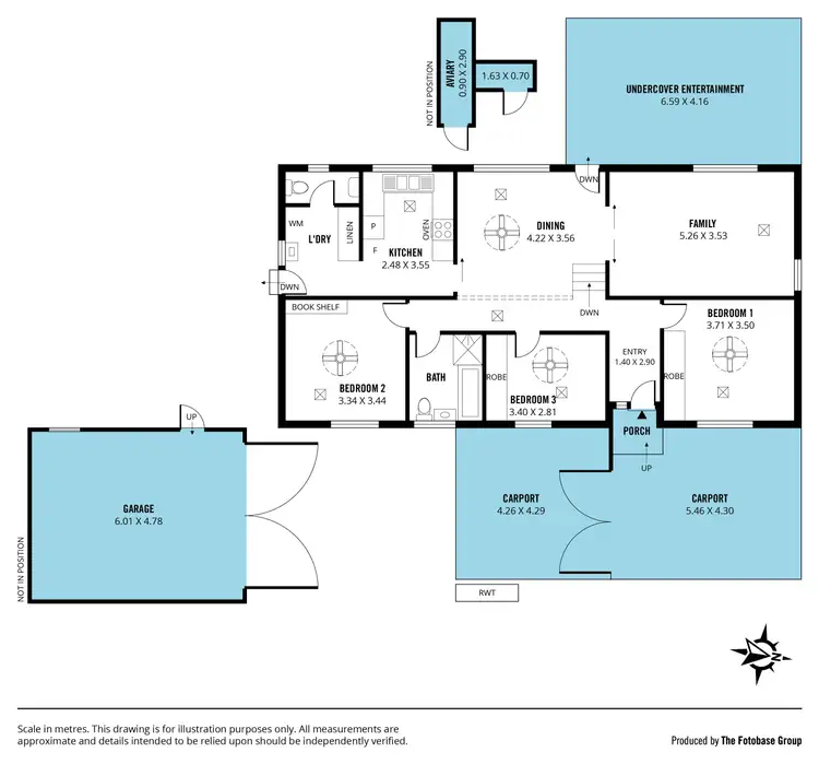 Floorplan of Homely house listing, 22 Gabrenol Court, Noarlunga Downs SA 5168