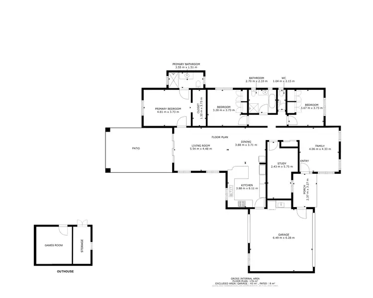 Floorplan of Homely house listing, 5 Demidenko Close, Redlynch QLD 4870