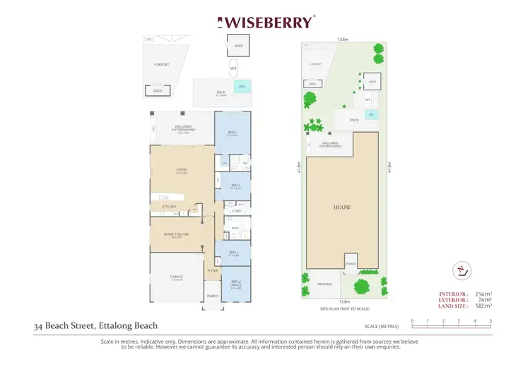 Floorplan of Homely house listing, 34 Beach Street, Ettalong Beach NSW 2257