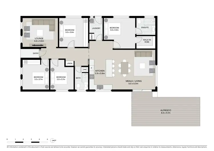 Floorplan of Homely house listing, 28 Yaraan Street, Bell Park VIC 3215