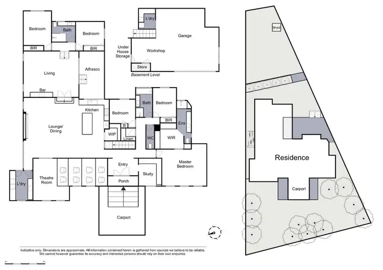 Floorplan of Homely house listing, 212 Forest Road, Boronia VIC 3155