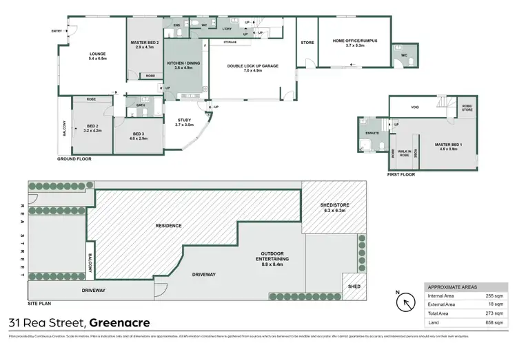Floorplan of Homely house listing, 31 Rea Street, Greenacre NSW 2190