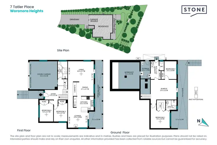 Floorplan of Homely house listing, 7 Tatler Place, Woronora Heights NSW 2233