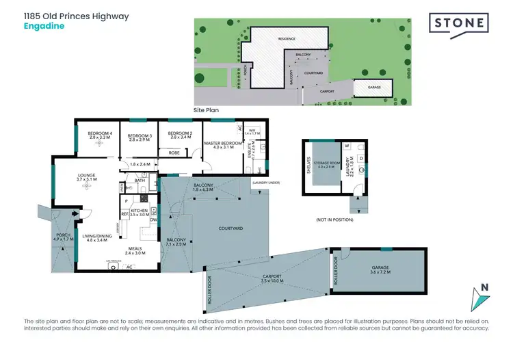 Floorplan of Homely house listing, 1185 Old Princes Highway, Engadine NSW 2233