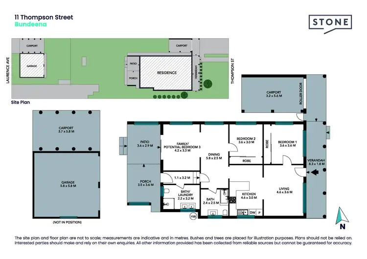 Floorplan of Homely house listing, 11 Thompson Street, Bundeena NSW 2230