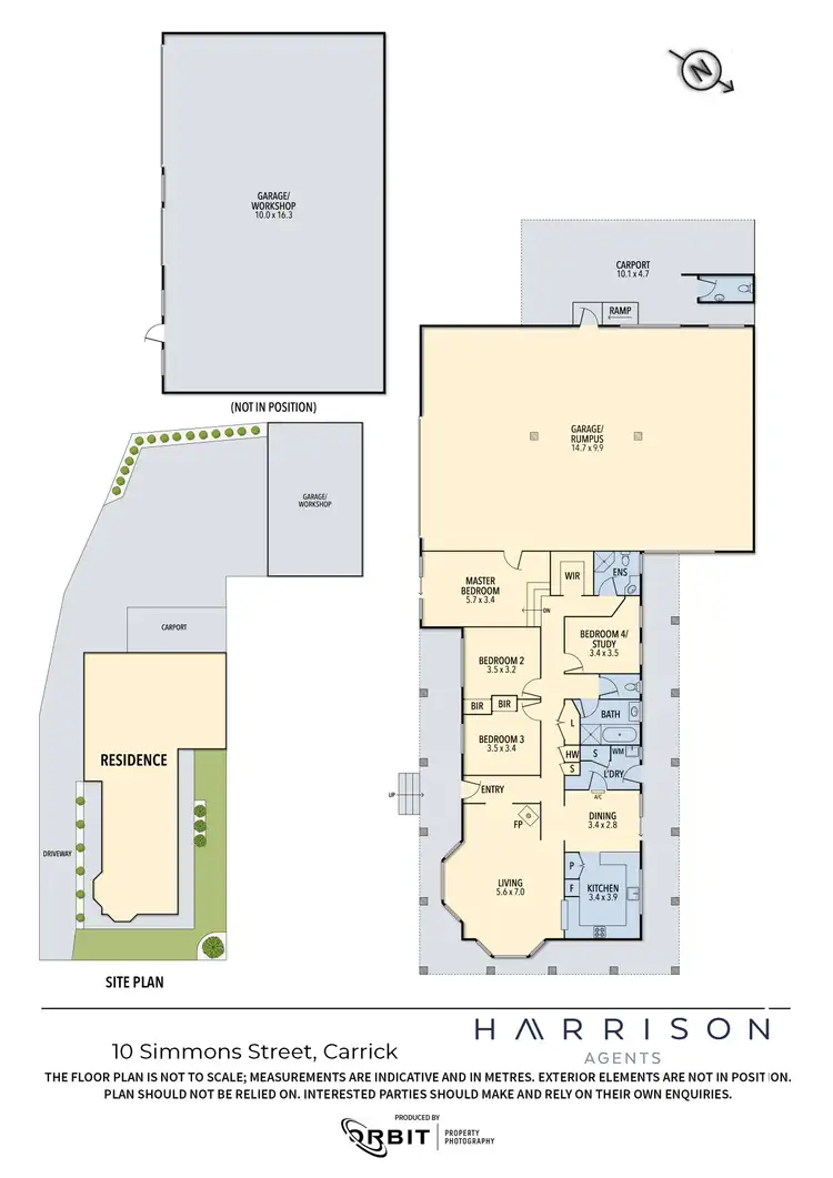 Floorplan of Homely house listing, 10 Simmons Street, Carrick TAS 7291