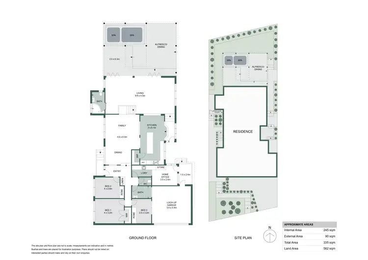 Floorplan of Homely house listing, 132 Toronto Avenue, Cromer NSW 2099