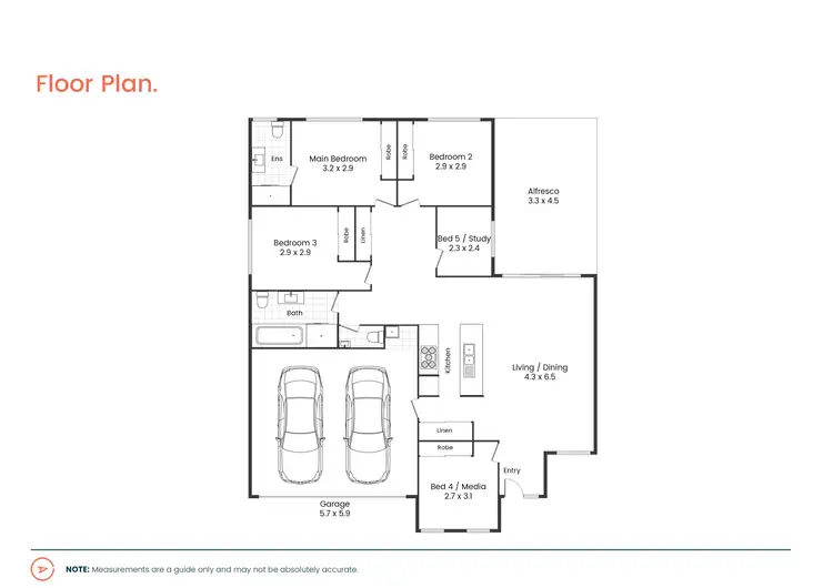 Floorplan of Homely house listing, 27 William Testers Drive, Cliftleigh NSW 2321
