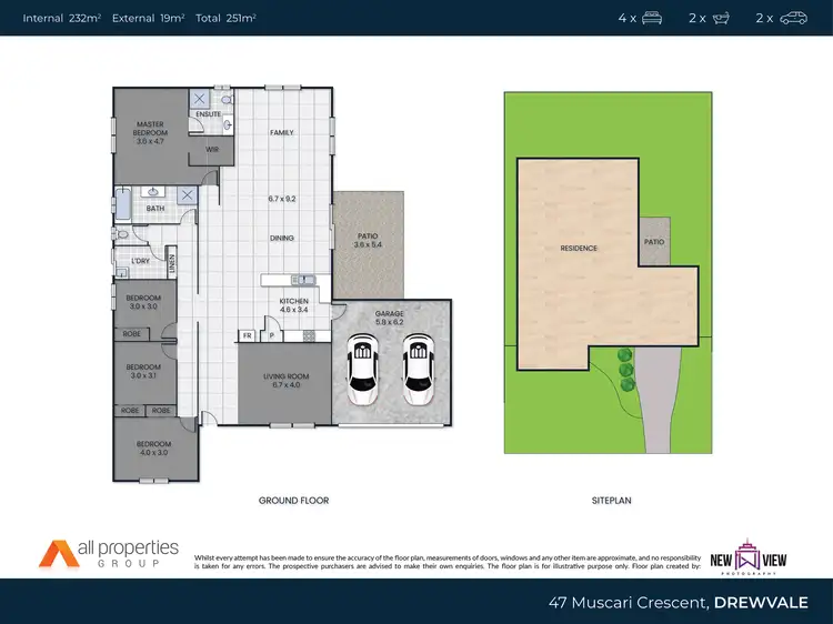 Floorplan of Homely house listing, 47 Muscari Crescent, Drewvale QLD 4116