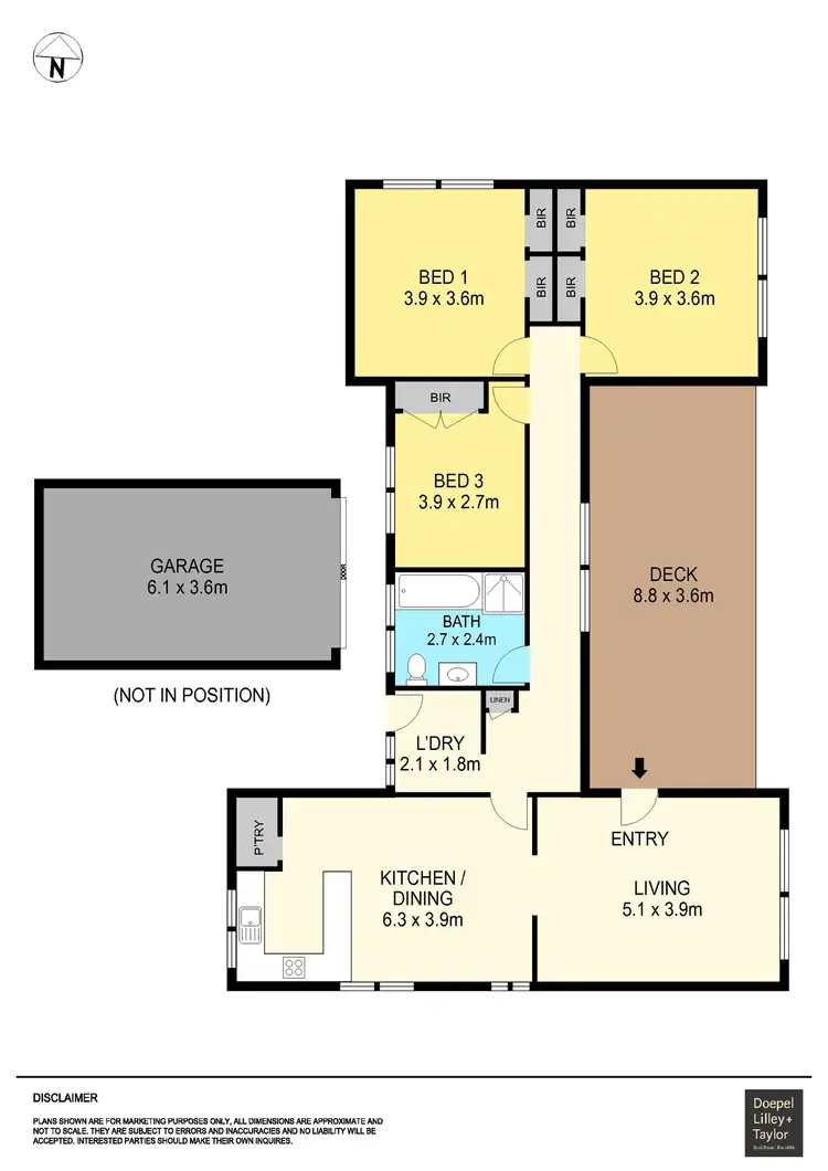 Floorplan of Homely house listing, 477 Linton Carngham Road, Snake Valley VIC 3351