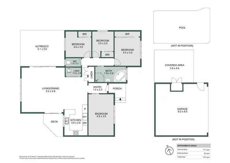 Floorplan of Homely house listing, 19 Willow Close, Elermore Vale NSW 2287
