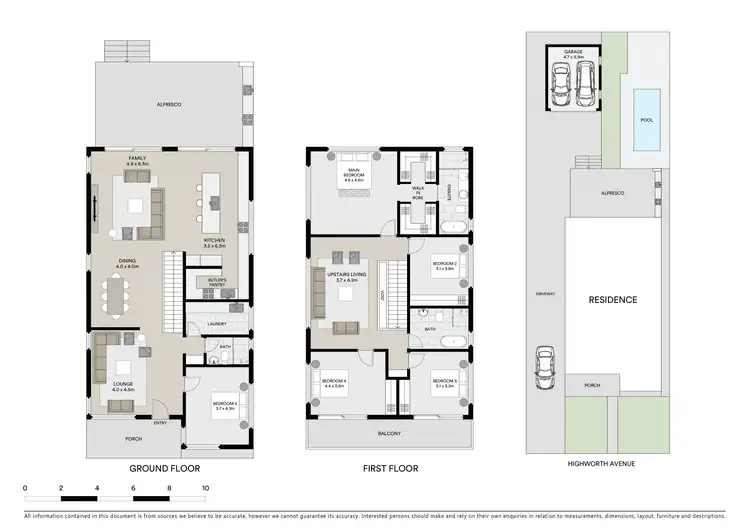 Floorplan of Homely house listing, 4 Highworth Avenue, Bexley NSW 2207