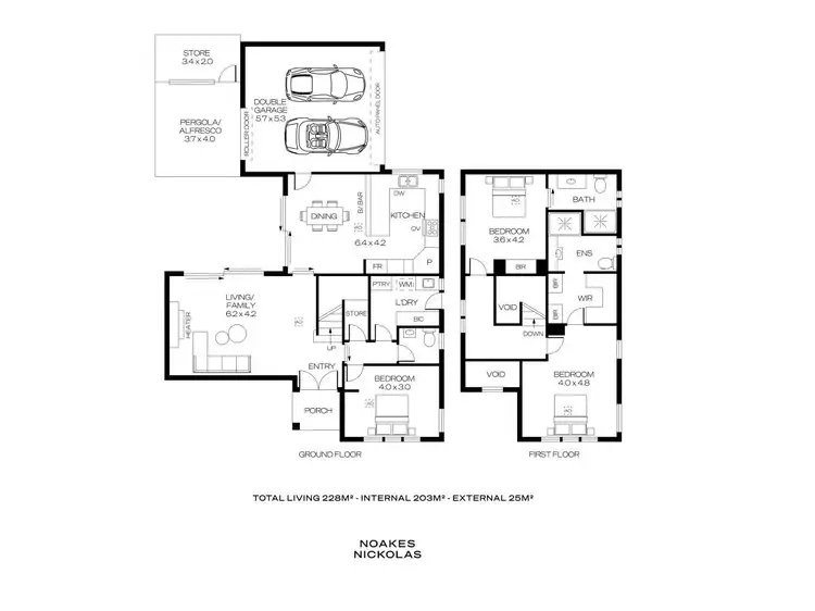 Floorplan of Homely house listing, 37 Airport Road, Brooklyn Park SA 5032