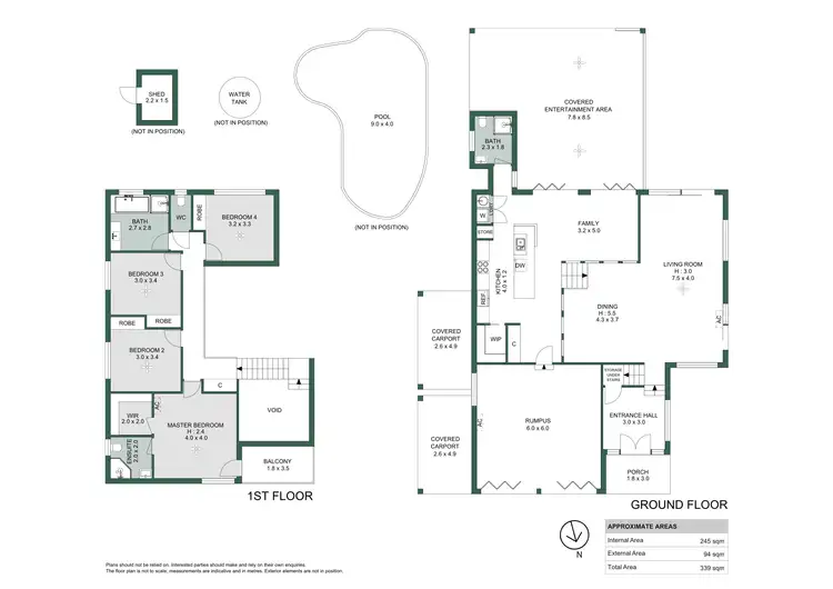 Floorplan of Homely house listing, 52 Baroona Street, Rochedale South QLD 4123