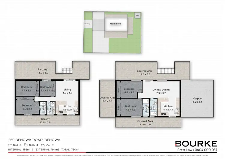 Floorplan of Homely house listing, 259 Benowa Road, Benowa QLD 4217