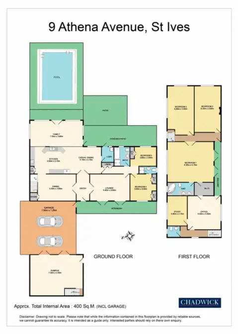 Floorplan of Homely house listing, 9 Athena Avenue, St Ives NSW 2075