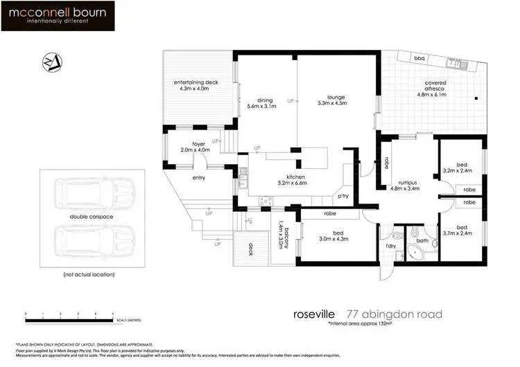 Floorplan of Homely house listing, 77 Abingdon Road, Roseville NSW 2069