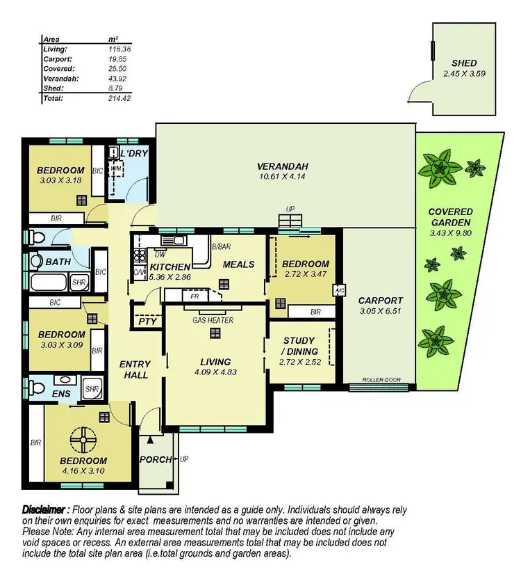 Floorplan of Homely house listing, 7 St James Court, Campbelltown SA 5074