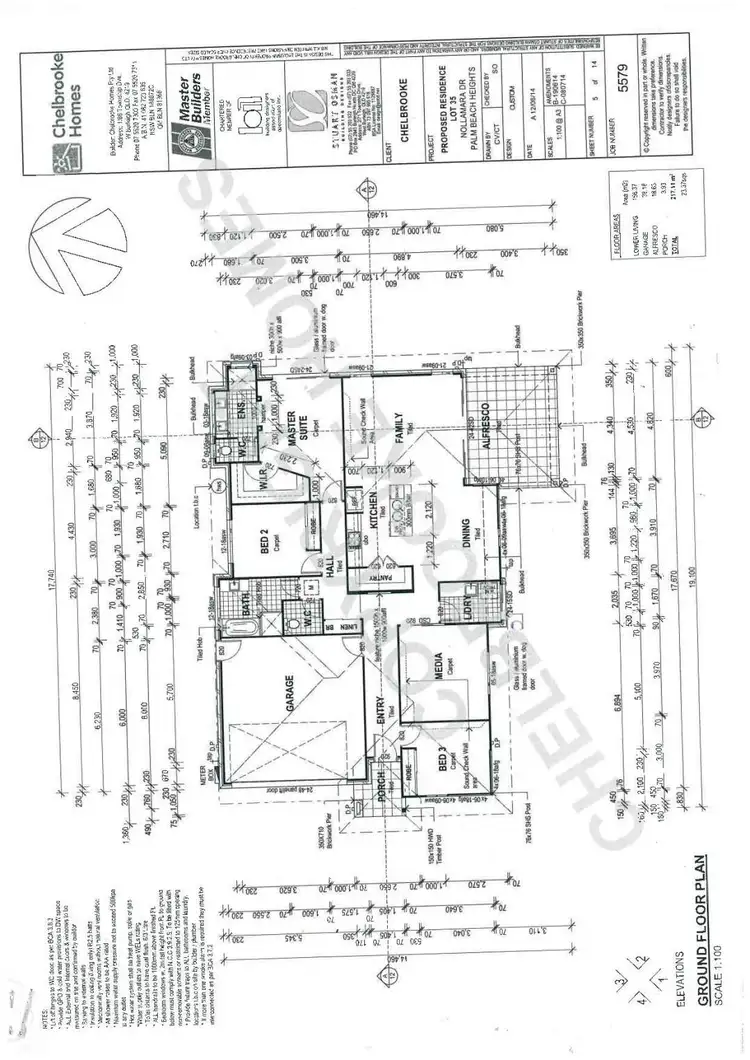 Floorplan of Homely house listing, 26 Nollamara Drive, Elanora QLD 4221