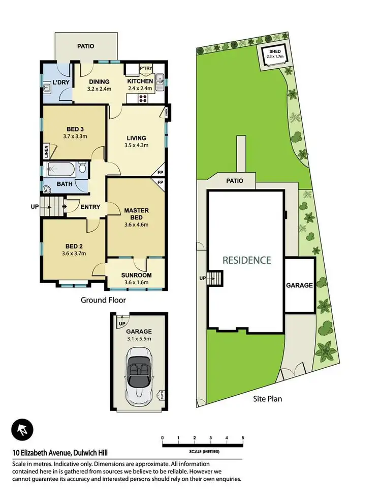 Floorplan of Homely house listing, 10 Elizabeth Avenue, Dulwich Hill NSW 2203