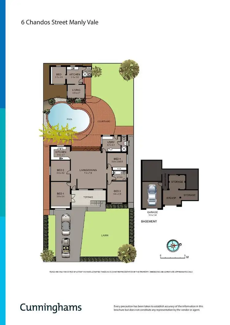 Floorplan of Homely house listing, 6 Chandos Street, Manly Vale NSW 2093