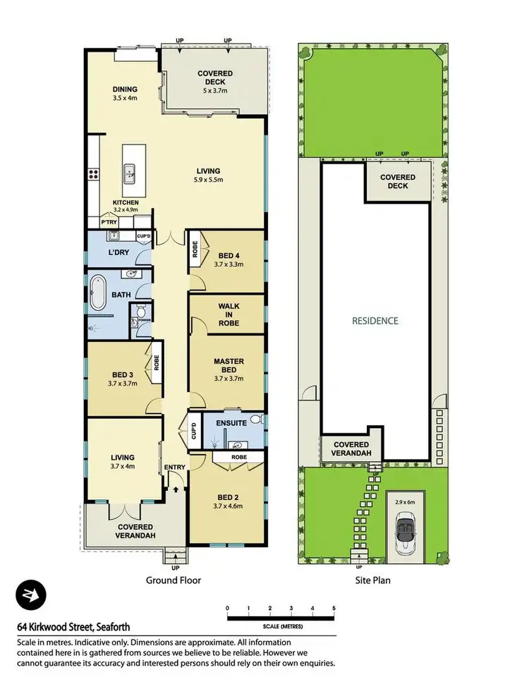 Floorplan of Homely house listing, 64 Kirkwood Street, Seaforth NSW 2092