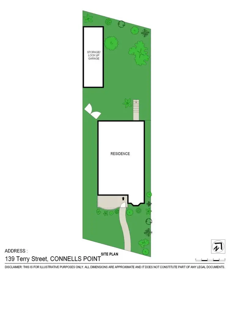Floorplan of Homely house listing, 139 Terry Street, Connells Point NSW 2221